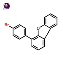 UIV CHEM furan manufacturers 4-(4-bromophenyl)dibenzofuran CAS NO 955959-84-9 C18H11BrO